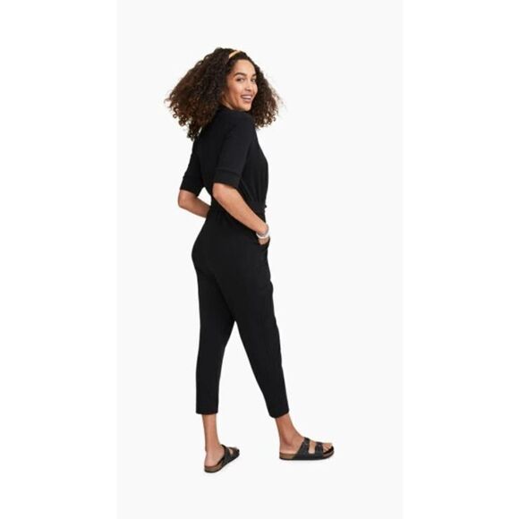 HATCH Black The Nurse-to-Errands Jumpsuit Sz. 2 (US M) - Picture 3 of 11